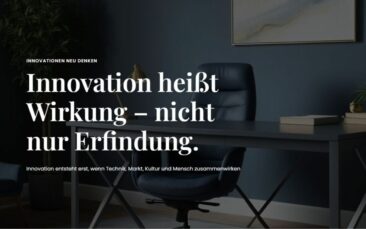 Neue Website von Innovations-Experte Stefan Leuthold geht online