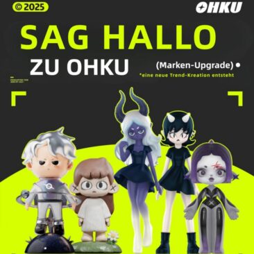 OHKU tritt mit origineller IP-Erzählung und interkultureller Zusammenarbeit in die globale Jugendkultur ein