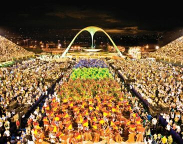 Once in a Lifetime: den Karneval in Rio de Janeiro erleben