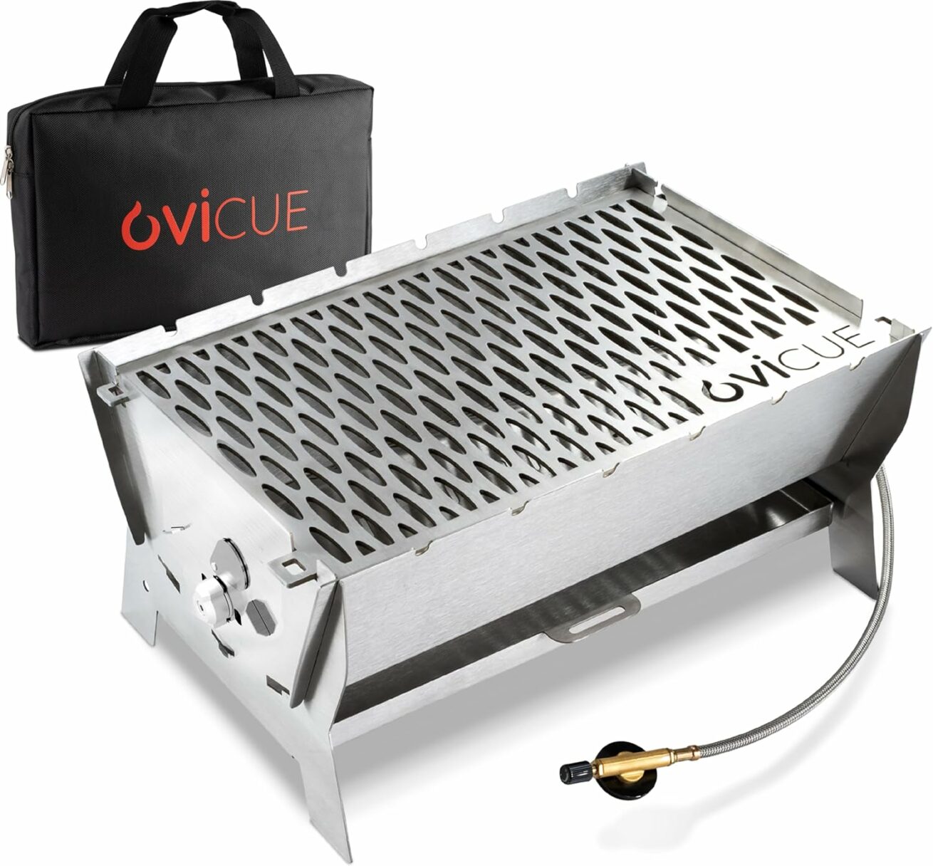 Ovicue Grill L: Die SILVER GmbH präsentiert einen neuen mobilen Premiumgrill für Balkon, Camping und Outdoor