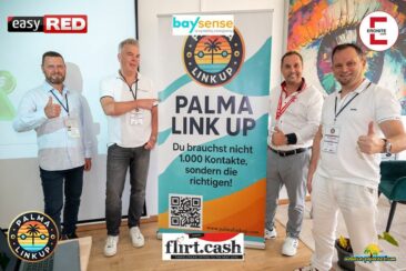 Palma Link Up 2025: John (Flirtcash) & Wolfgang (wolfpartner.net) liefern SEO-Power für Affiliates