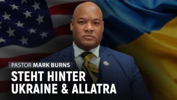 Pastor Mark Burns unterstützt Ukraine und fordert ein Ende der Verfolgung von ALLATRA