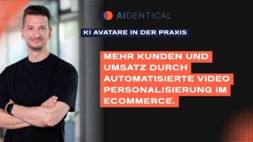 Personalisierte KI-Video-Botschaften steigern E-Commerce-Umsatz durch automatisierte Kundenreaktivierung