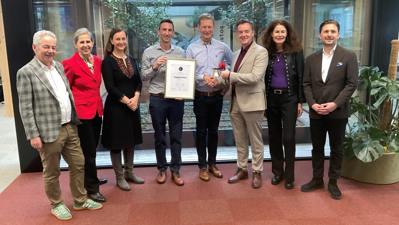 Phoenix Award für 100 Jahre Baggenstos