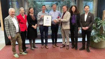 Phoenix Award für 100 Jahre Baggenstos