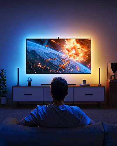 Praxistest: Das Govee TV Backlight 3S mit Netflix-Co-Branding begeistert im Heimkino