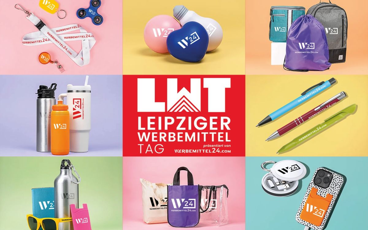 Premiere in Leipzig: Die WERBEMITTEL24.com GmbH veranstaltet den Leipziger Werbemittel Tag