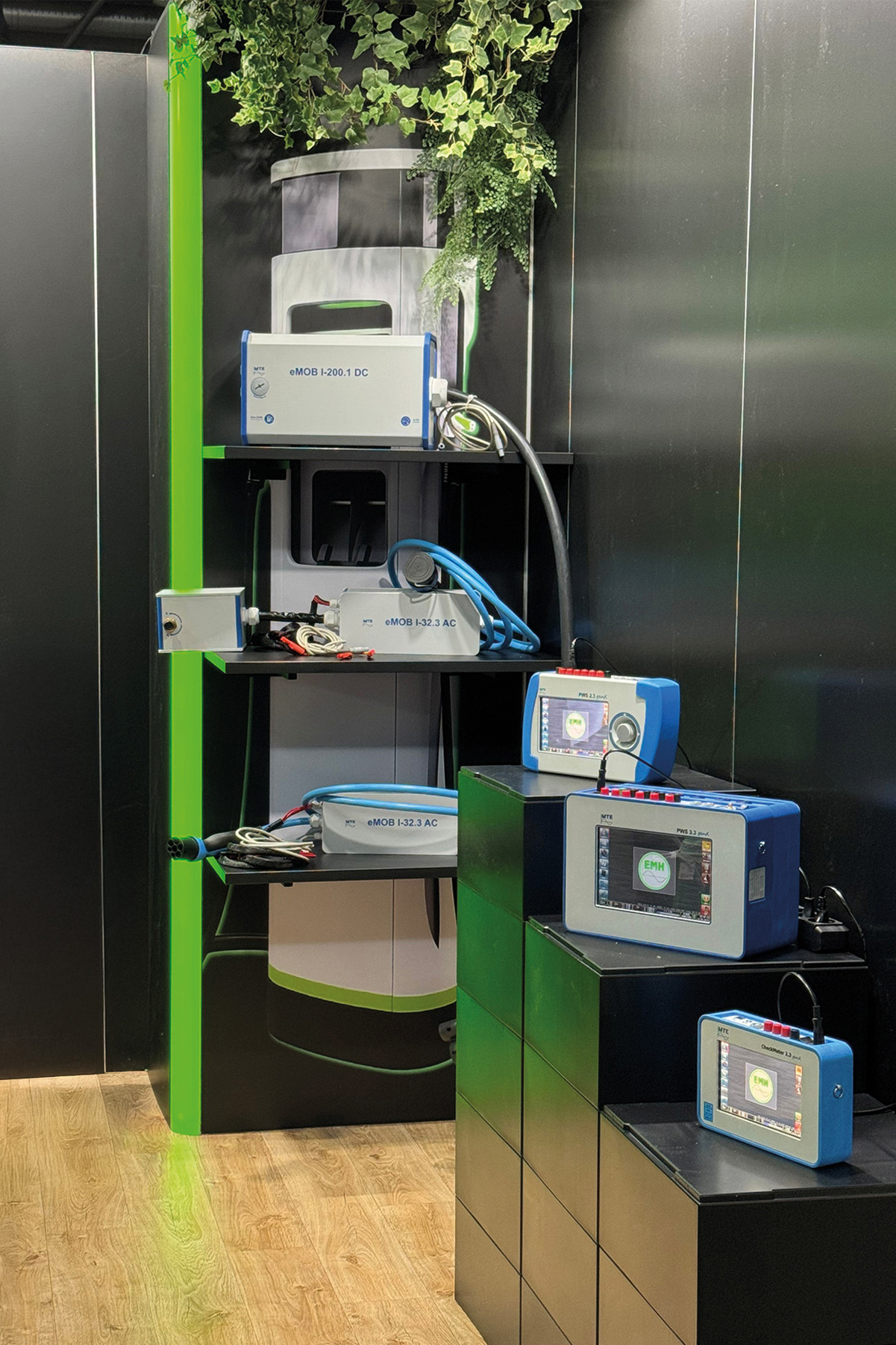 Prüftechnik passend zur Bandbreite der Energiebranche