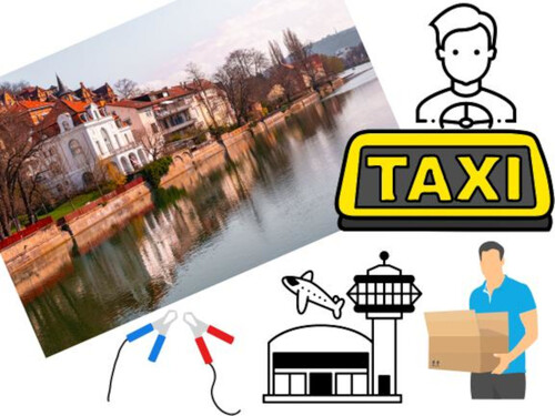 Renna Taxi Tübingen startet professionellen Kurierdienst – Direktfahrten & Materialtransporte für Firmen, Kliniken und Forschungseinrichtungen