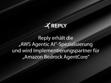 Reply erhält die „AWS Agentic AI“-Spezialisierung