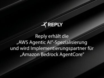 Reply erhält die „AWS Agentic AI“-Spezialisierung und wird Implementierungspartner für „Amazon Bedrock AgentCore“