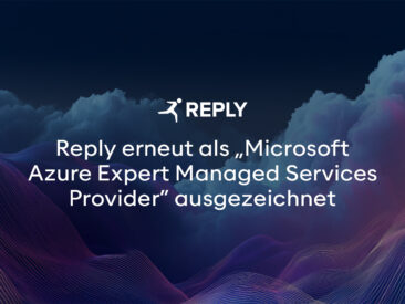 Reply erneut als „Microsoft Azure Expert Managed Services Provider“ ausgezeichnet