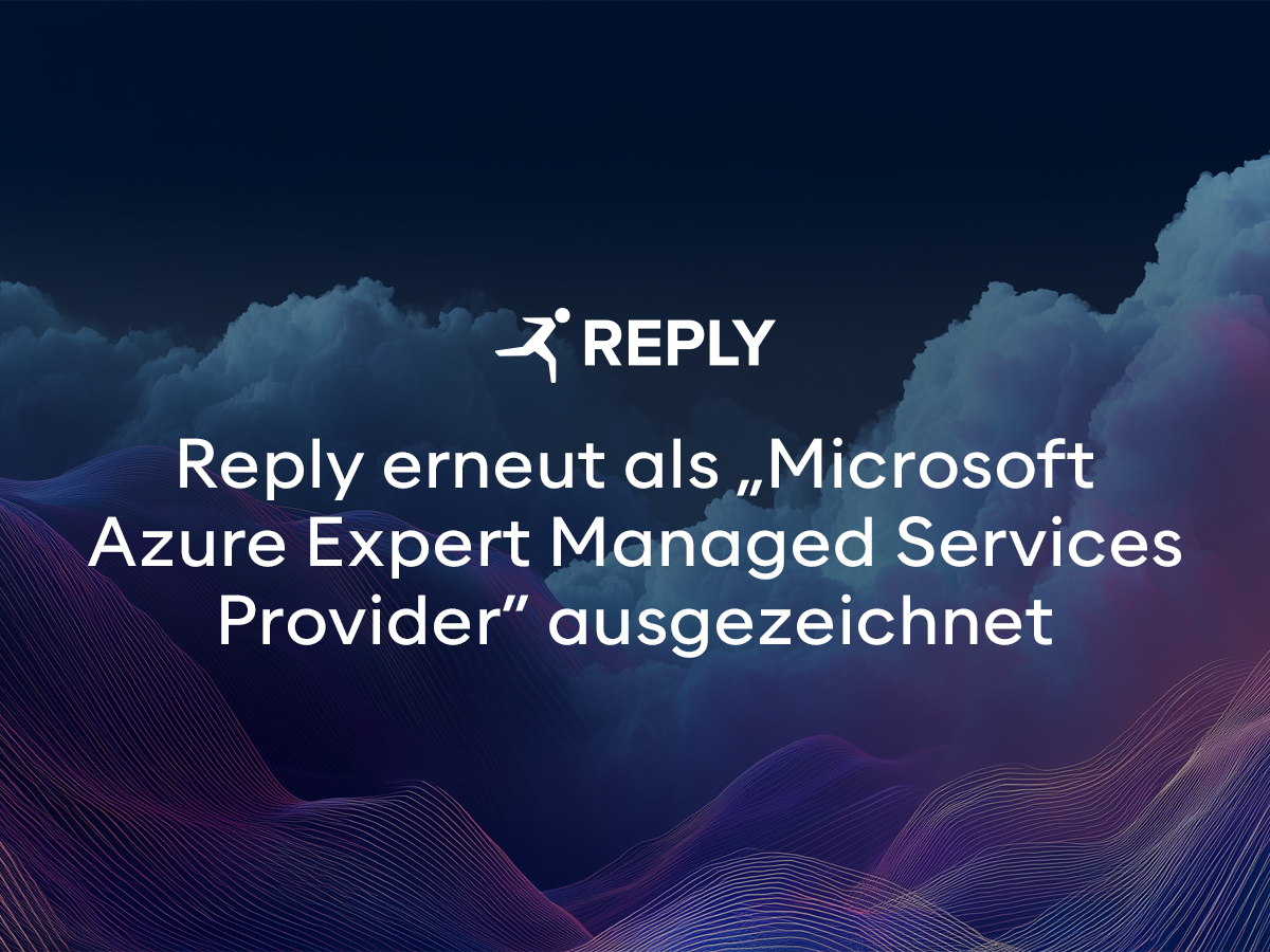 Reply erneut als „Microsoft Azure Expert Managed Services Provider“ ausgezeichnet