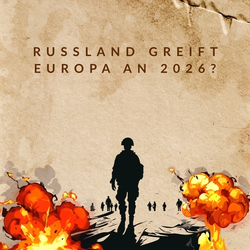 Russland greift Europa an 2026?