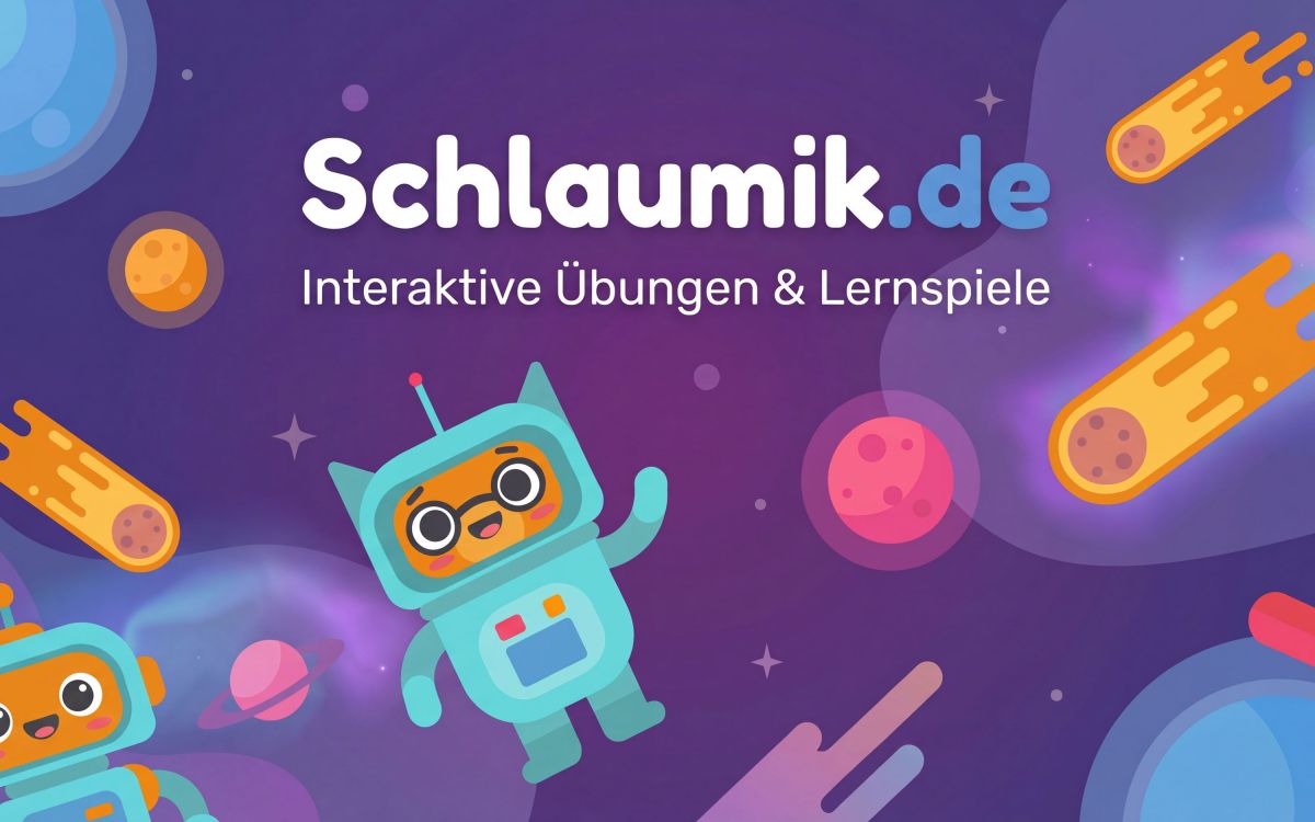 Schlaumik.de startet neuen Bereich Mathematik für die 3. Klasse