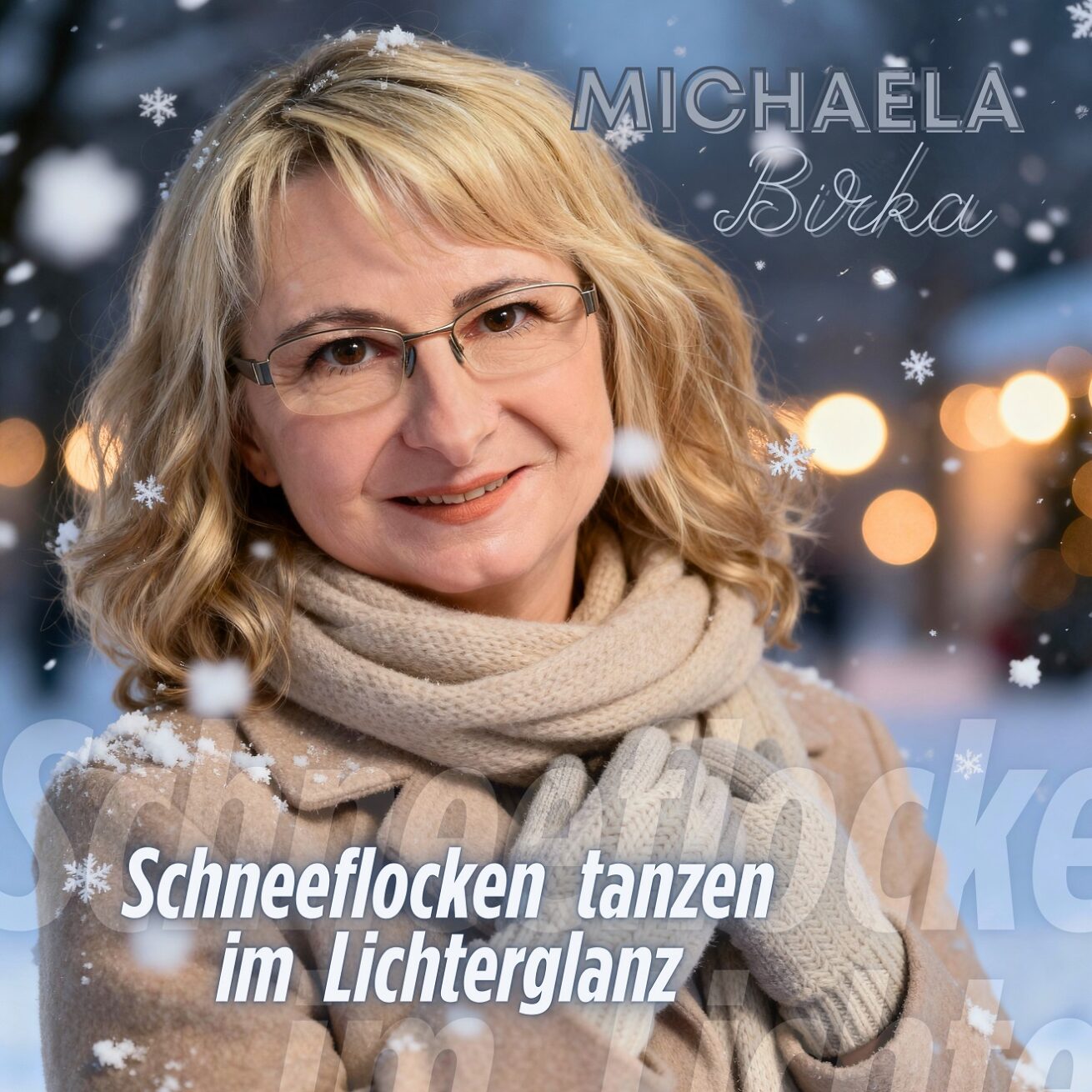 „Schneeflocken tanzen im Lichterglanz“ stellt Michaela Birka fest