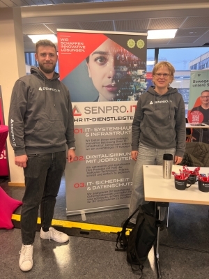 SENPRO IT setzt auf regionalen Nachwuchs:
