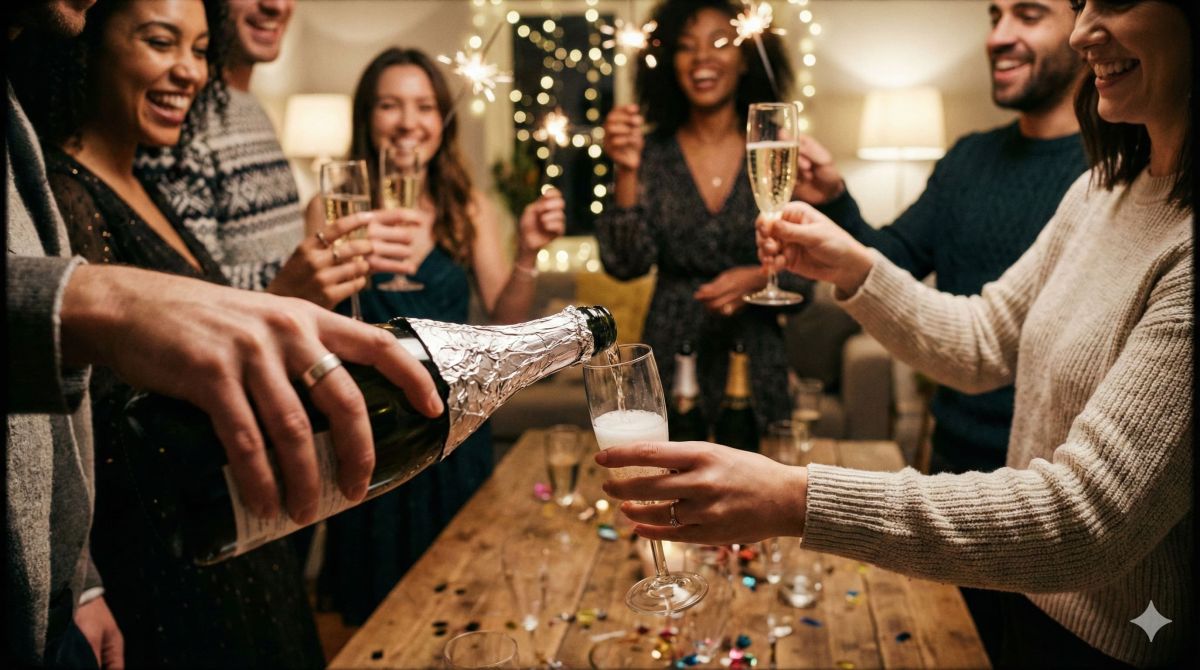 Silvester-Hack: Diese 4 „Champagner-Dupes“ kosten ein Drittel – und schmecken genauso gut