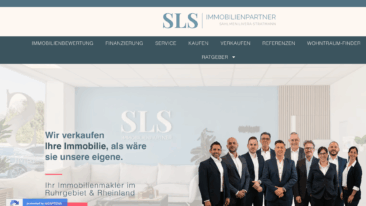SLS Immobilienpartner GmbH positioniert sich als führender Immobilienmakler in Dorsten und Umgebung