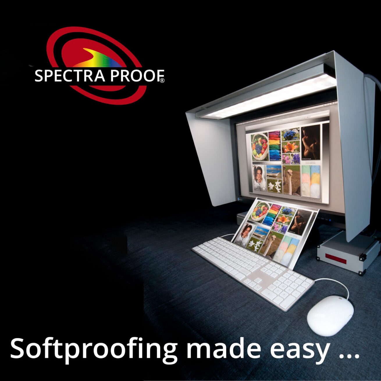 Softproof = Spectraproof