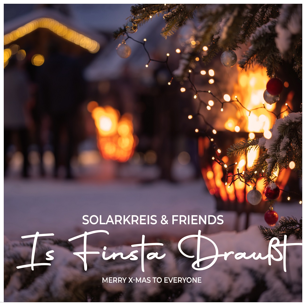 Solarkreis & Friends – Neue Single: Is finsta draußt (Merry X-Mas to everyone)