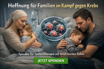 Spendenaktion unterstützt krebskranke Familien beim Zugang zu moderner Immuntherapie
