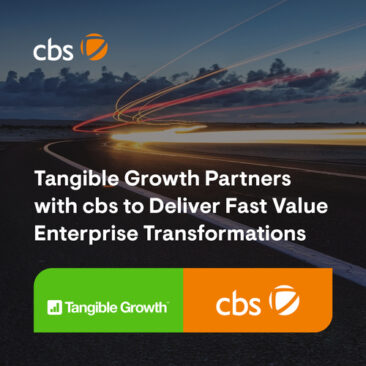 Tangible Growth und cbs starten Partnerschaft