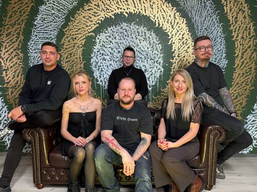 Tattoo-Studio 2Brothers Ink wird zu Old Dragon Ink: Neues Branding für eine gewachsene Tattoo-Marke aus Dinkelsbühl
