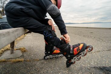 Test K2 SK8 Hero Boa VS Rollerblade Microblade Kinder Inliner
