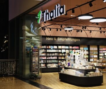 Thalia schafft im ALEXA einen neuen Kosmos rund ums Lesen