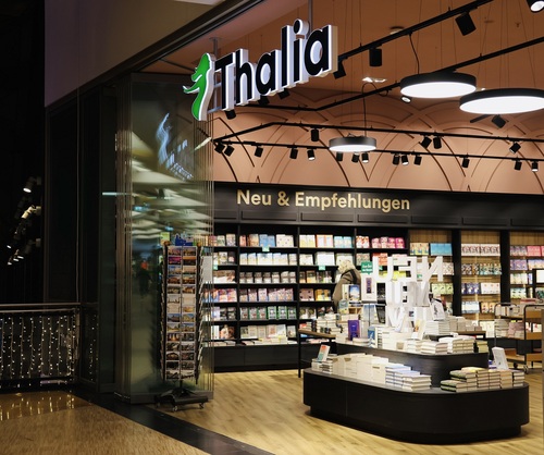 Thalia schafft im ALEXA einen neuen Kosmos rund ums Lesen