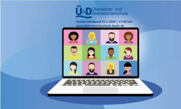 Traumberuf Übersetzen: Infoabend am 15. Januar über Online-Ausbildung mit Sprachen