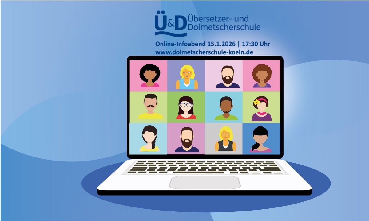 Traumberuf Übersetzen: Infoabend am 15. Januar über Online-Ausbildung mit Sprachen