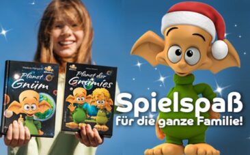 Turbulent, witzig, pädagogisch wertvoll – die Gnümies sind die top Geschenkidee zu Weihnachten