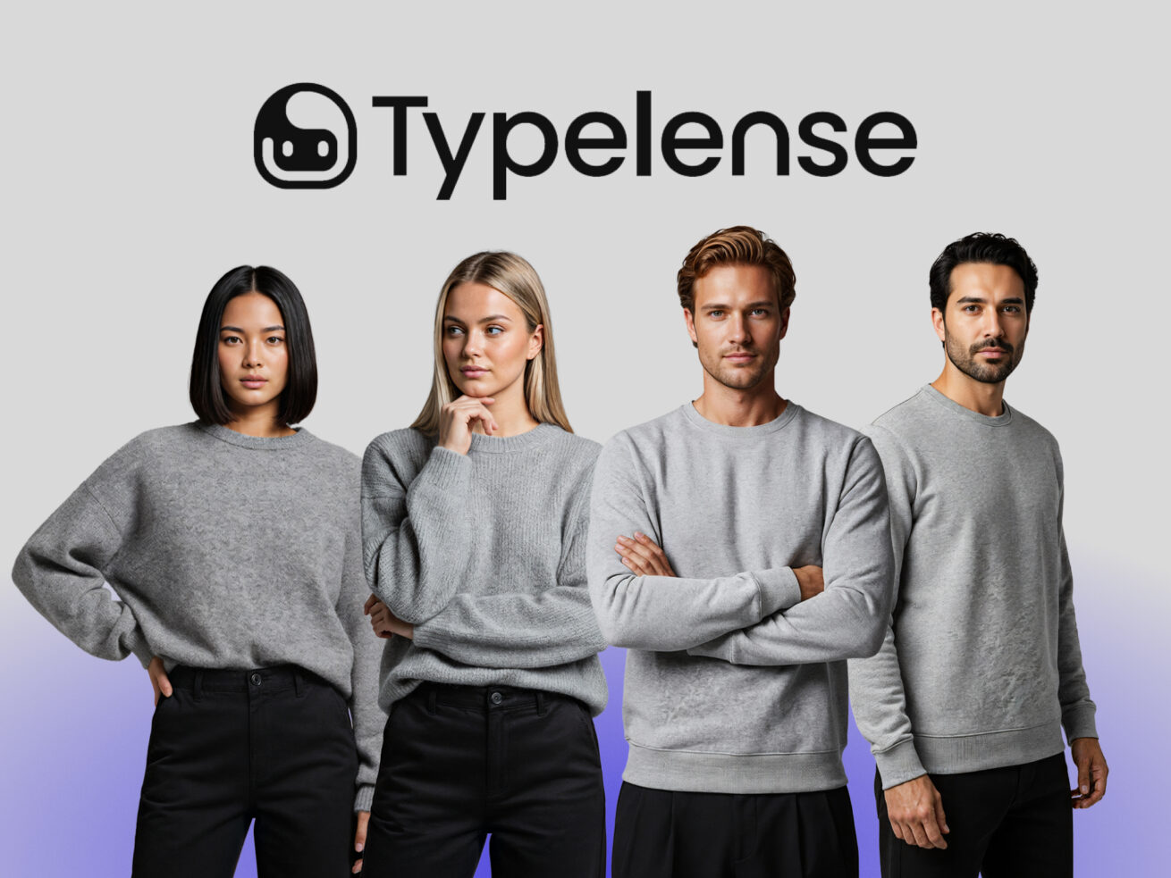 Typelense: Wie KI die Fashion-Fotografie revolutioniert
