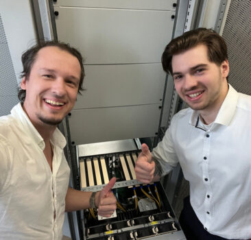 Upcycling-GPU-Server jetzt einfach online mieten