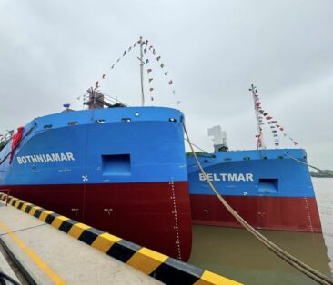 Verschmelzung zweier norddeutscher Reedereien schafft schlagkräftiges Unternehmen im Short Sea Shipping