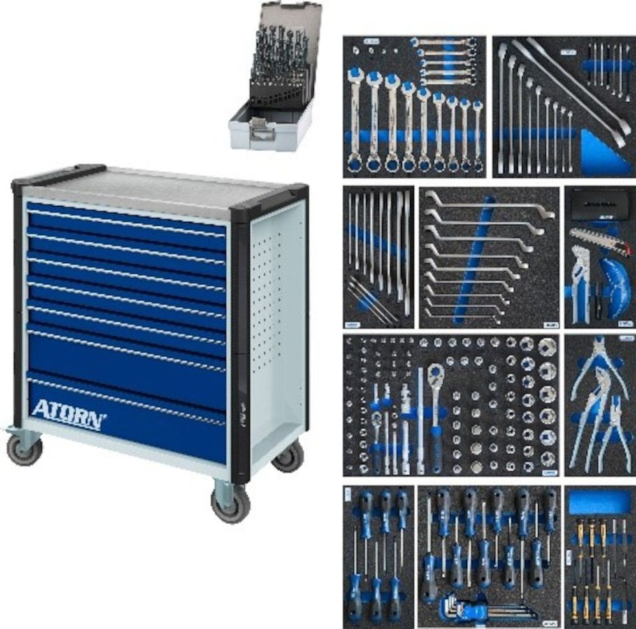 Vielseitig, robust, perfekt organisiert