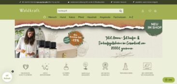 Waldkraft Bewertung: Natürliche Gesundheit für Mensch und Tier