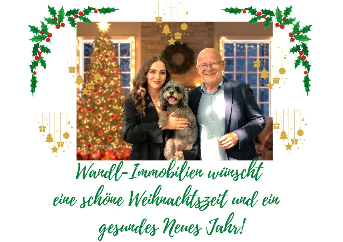 Wandl.Immobilien sagt Danke – Weihnachtsgrüße und Ausblick auf ein gemeinsames Immobilienjahr 2026