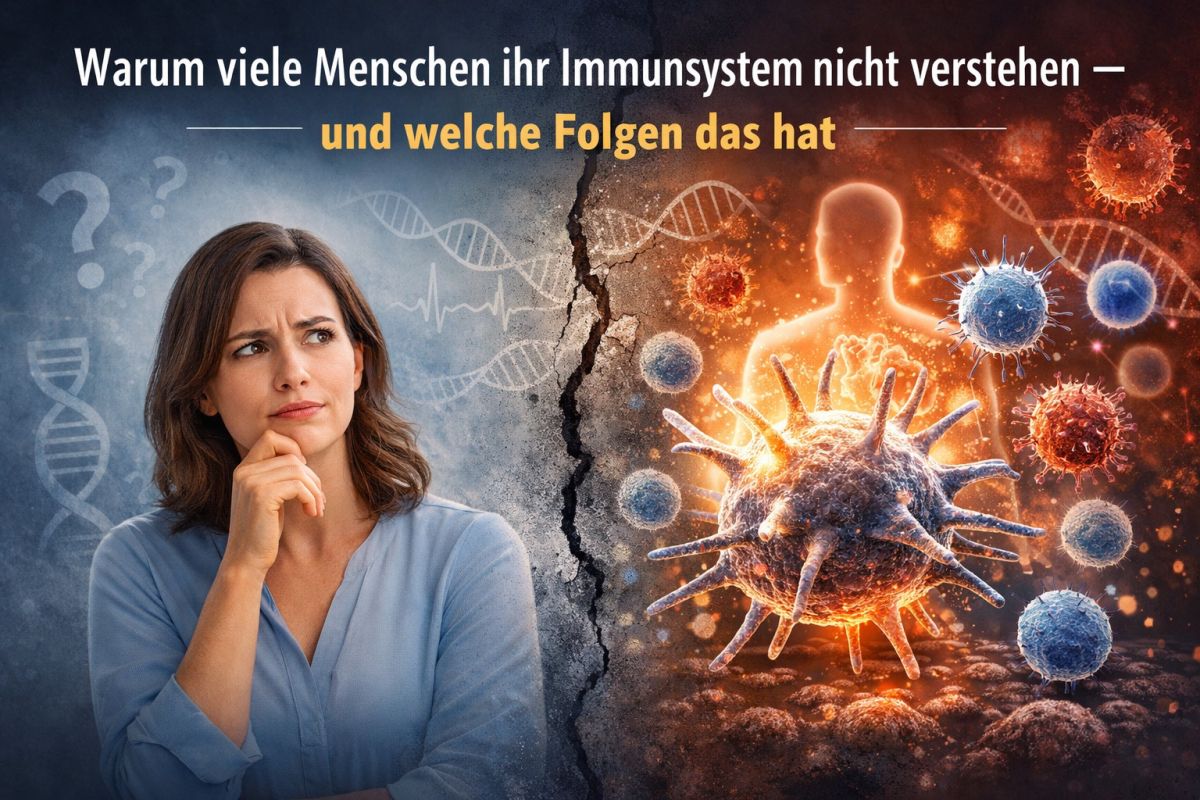 Warum viele Menschen ihr Immunsystem nicht verstehen – und welche Folgen das hat