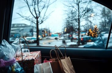 Weihnachtsgeschenke im Auto locken Diebe an