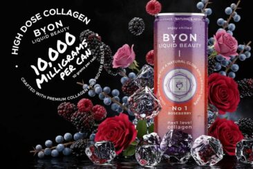Weltneuheit: BYON verbindet Kollagen, Schönheit und Gewichtsmanagement zu einem studienbasierten Drink