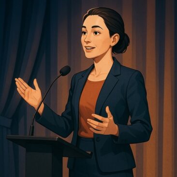 Wenn der Avatar die Keynote hält