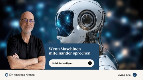 Wenn Maschinen miteinander sprechen: Die Geburt der kollektiven Intelligenz