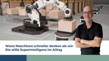 Wenn Maschinen schneller denken als wir: Die stille Superintelligenz im Alltag