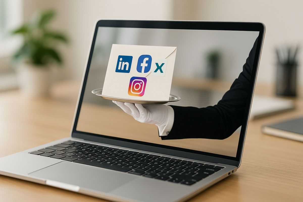 Wenn Social Media im Alltag untergeht