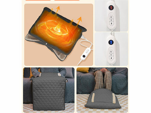 Wilson Gabor 2in1-Fußwärmer und Körper-Heizkissen