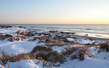Winterruhe statt Trubel – Hansehaus Grömitz 16 lädt von Januar bis März zur Ostsee-Auszeit mit Sauna ein