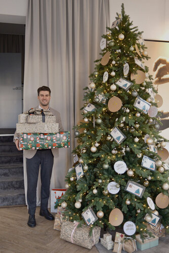 Wunschbaum-Aktion von Kersting Immobilien erfolgreich